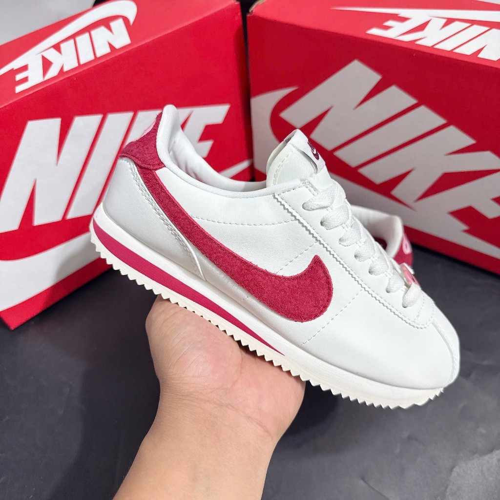 [Chính Hãng] Giày Sneaker_N.ke Coteza Trắng Hồng Siêu Xinh.