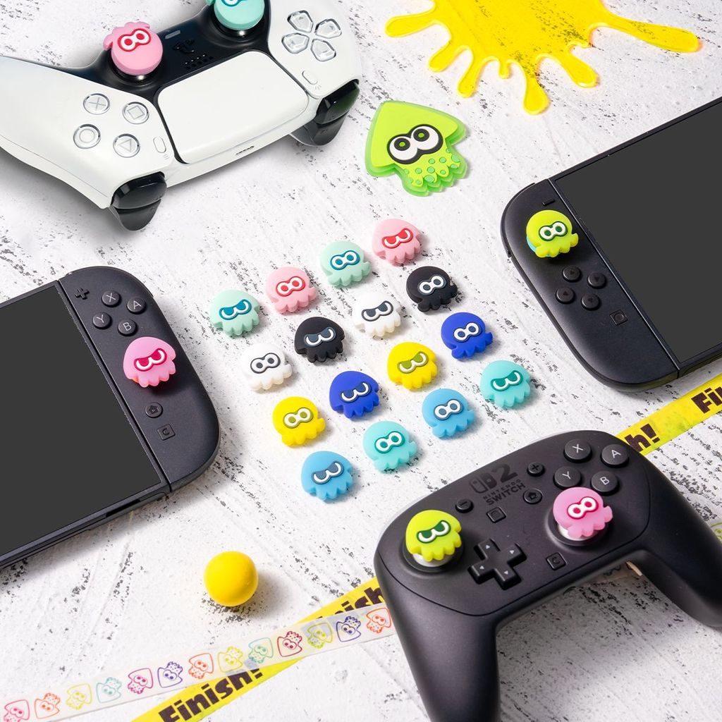 Switch 2 Thumb Grips Caps Dễ thương, Mũ cần điều khiển cho Bộ điều khiển Switch2 / Pro, Nắp nút điều