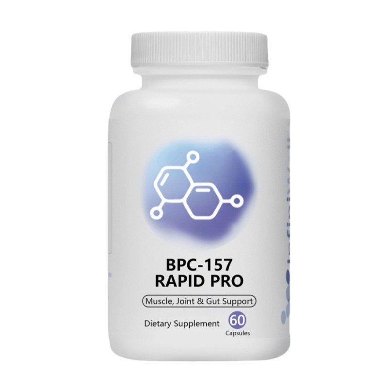 BPC-157 Rapid PRO-500MCG, Bổ sung cơ thể Không chứa Gluten88999260417