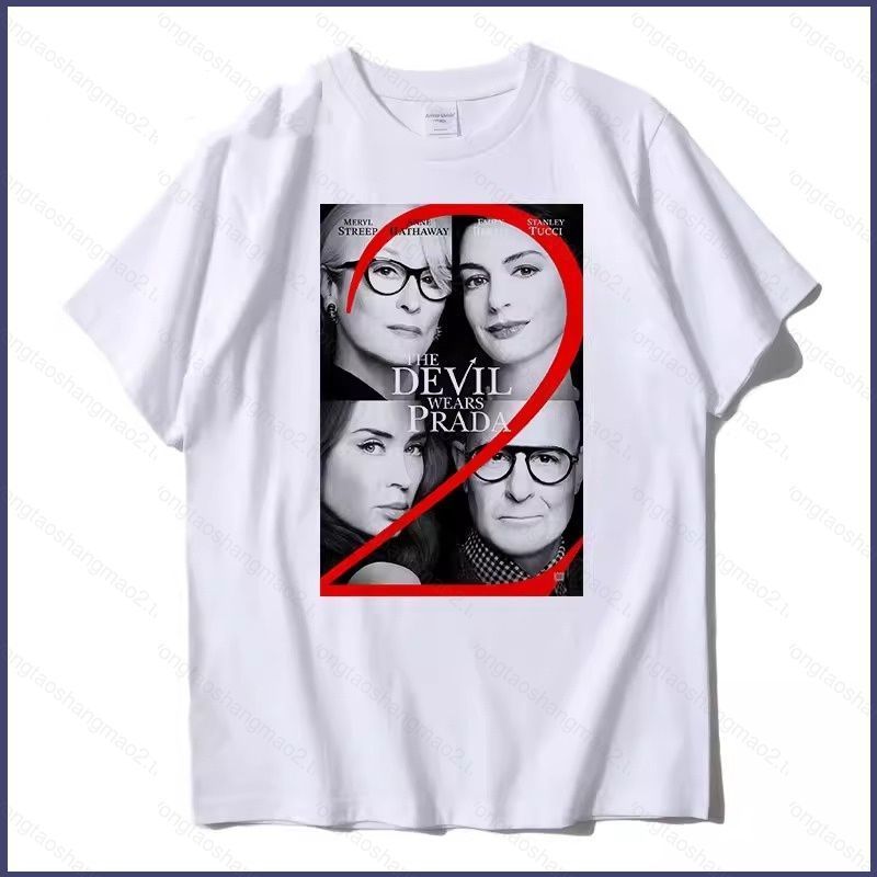 Áo thunYT2 Anne Hathaway phong cách The Devil Wears Prada - Mềm mại thoải mái, phù hợp mùa hè