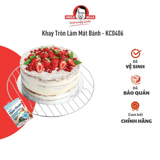 Khay tròn làm mát bánh uncle bills kc0406 - hàng nhập khẩu