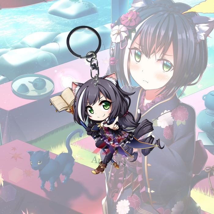Gantungan Kunci Anime Priconne Kyaru - Ganci - Key Chain - Souvenir