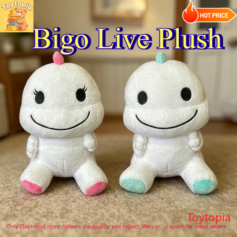 Chất Lượng Cao Cấp Bigo Live Sang Trọng Bi-Chan BiBi Đồ Chơi Nhồi Bông Mềm Nhân Vật Khủng Long Dễ Th