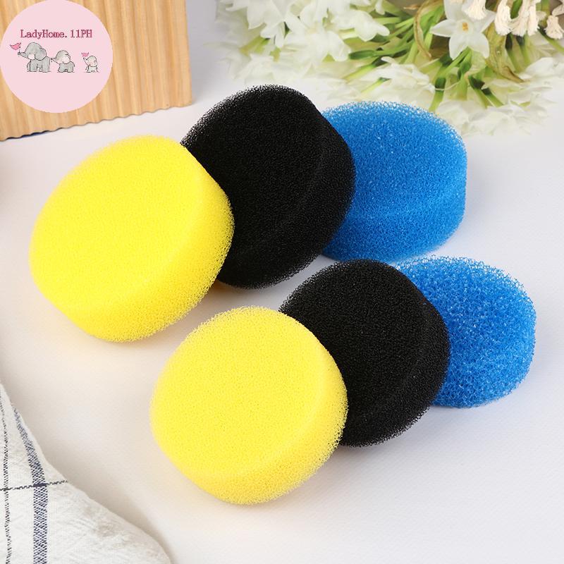 LadyHome 3 Miếng Bọt Biển Lọc Thay Thế Cho HW-602 HW-603B Bể Cá Bên Ngoài Lọc Buet Miếng Bọt Biển Lọ