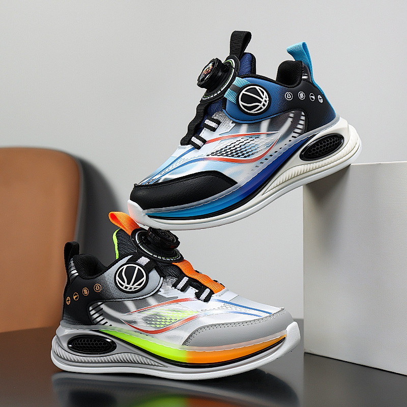 Giày thể thao thông thường thời trang trẻ em bốn mùa 2026 EUR28-38