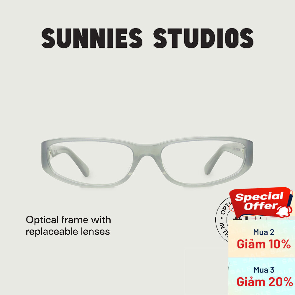 SUNNIES STUDIOS - Kính Cận Lane Basalt - SS1191A-C271S