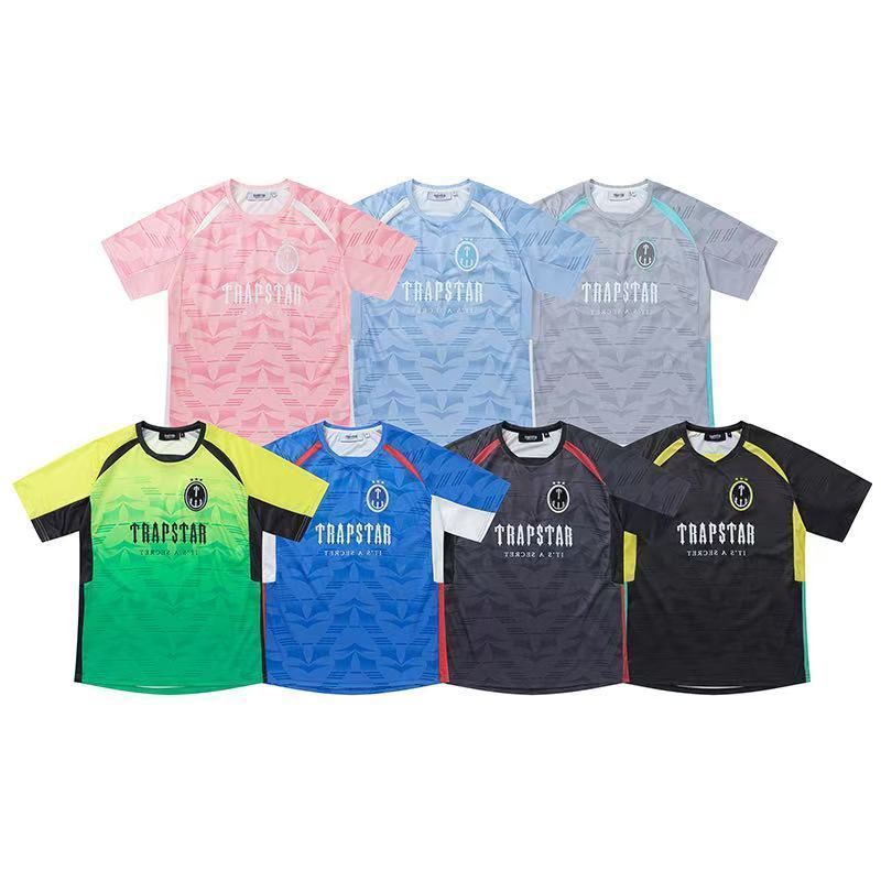 Áo thun Trapstar số 23 ngắn tay phong cách thể thao