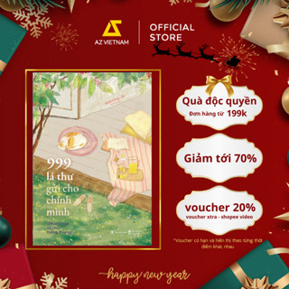  Sách - 999 Lá Thư Gửi Cho Chính Mình - Phiên Bản TÔ CHỮ Tiếng Trung 