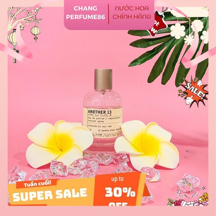 {MẪU THỬ} Nước hoa Le Labo Another 13 ( Lelabo - A13 - 10ml )