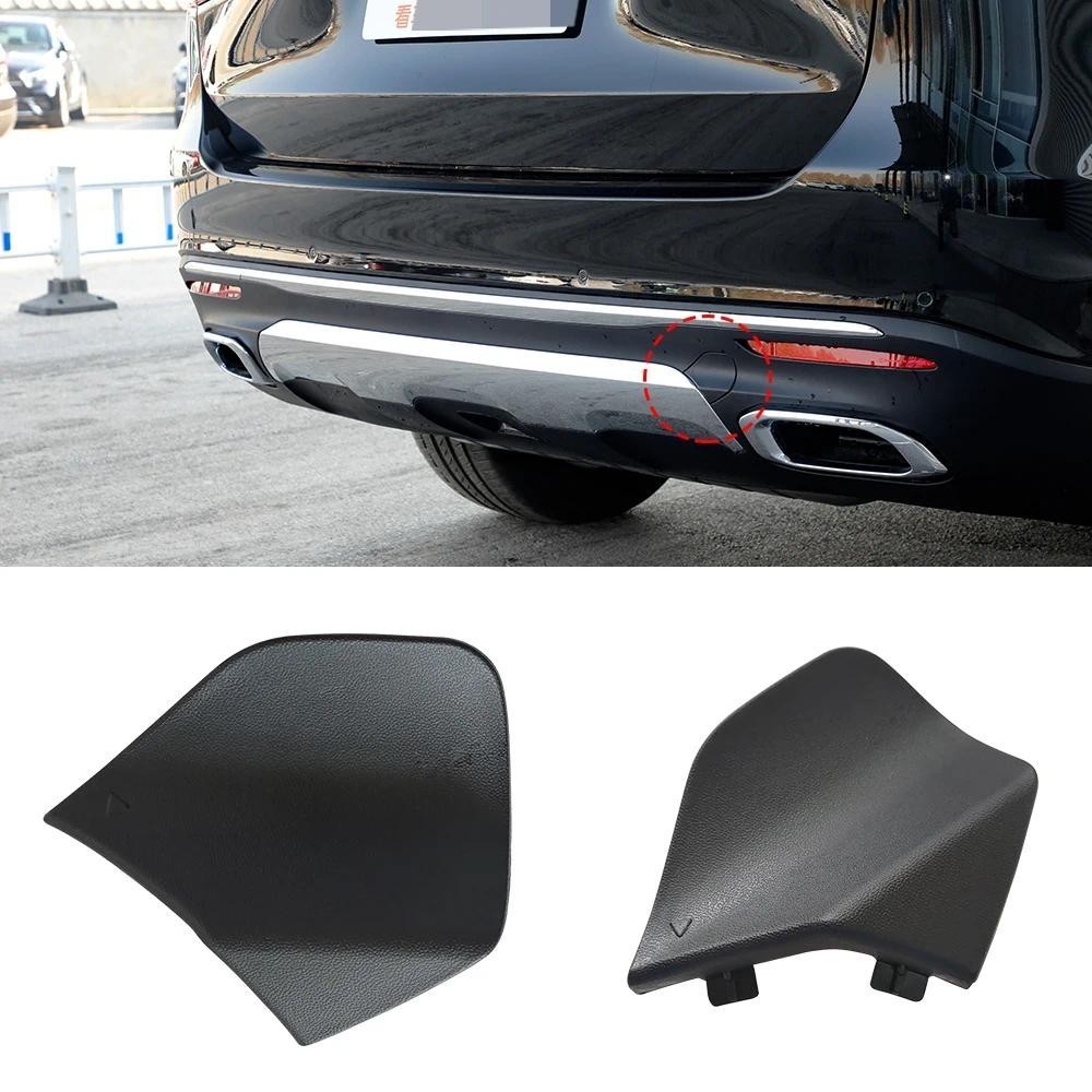 Dành Cho Xe Mercedes W167 Cản Trước Xe Kéo Móc Nắp Đen Cho Benz GLS Class 2020-2023 GLS450 GLS350 16