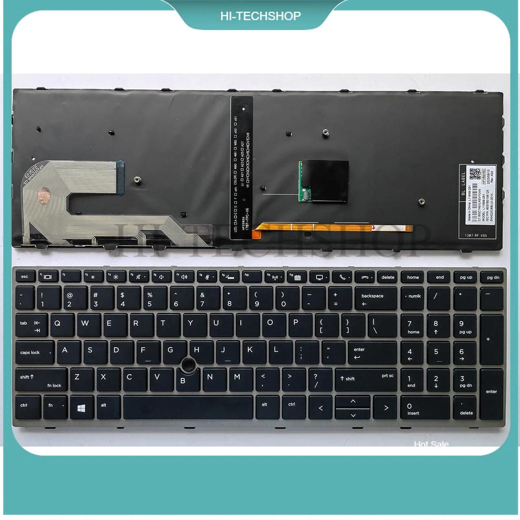 ⭐ ⭐[ZIN] Bàn phím laptop  H//P Elitebook 850 G5 850 G6 855 G5 750 G5 G6 755 G5 zbook 15u G5 G6