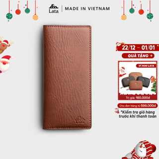  Ví Lata  Thời trang nữ dáng cầm tay dáng dài - Ví da VN64  