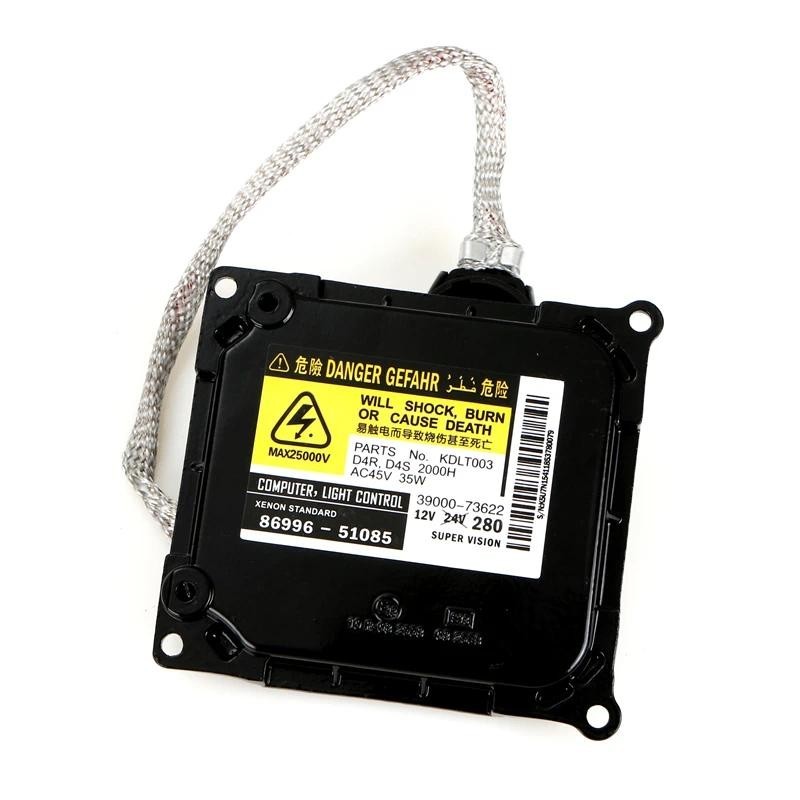 86996-51085 Bộ điều khiển chấn lưu xe hơi HID với mô-đun đánh lửa và bóng đèn cho Lexus RX450h IS350