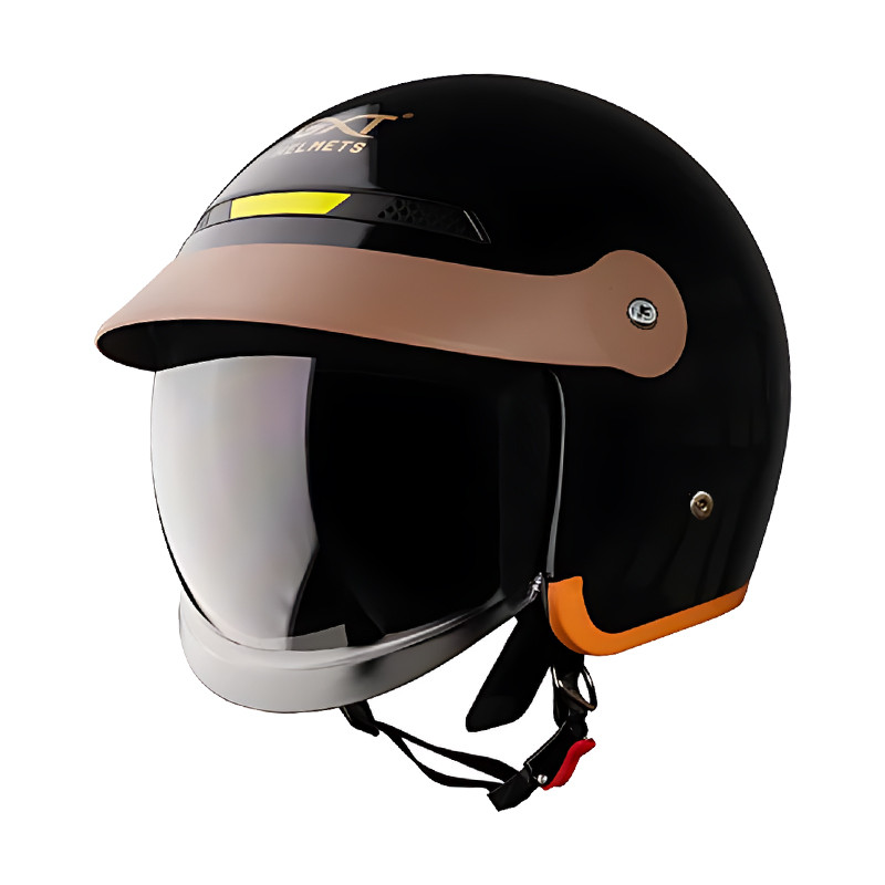 Mũ Bảo Hiểm GXT Helmet 3/4 Đâu GXT-139 Mũ BH Xe Máy Kính Âm Thương Hiệu GXT HELMET BH 12 Tháng