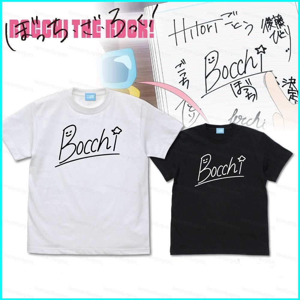 GN BOCCHI THE ROCK Cosplay vải 3D mùa hè Áo thun ngắn tay Anime NG