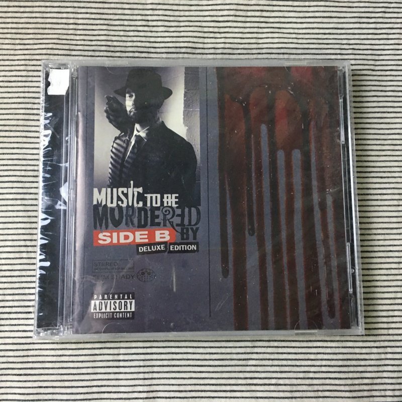(hoàn toàn mới) Eminem, Slim Shady – Music To Be Murdered By2CD youzi