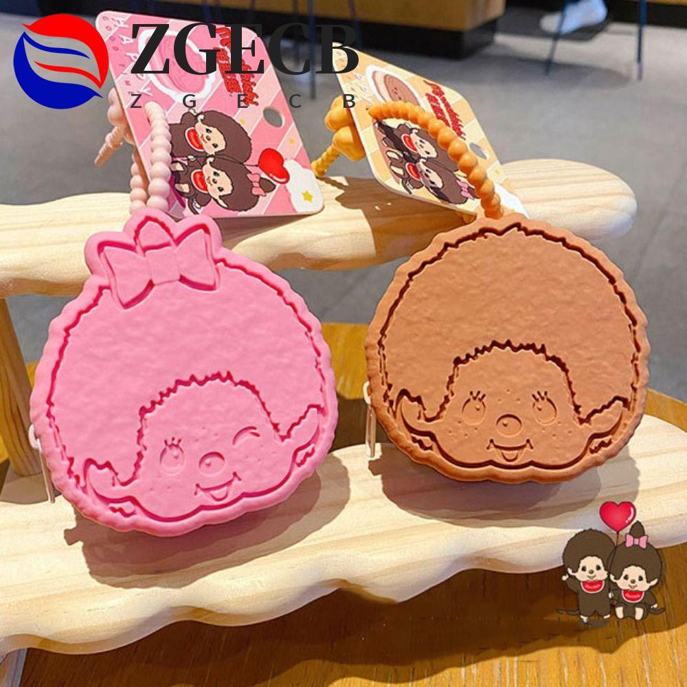 Móc khóa búp bê ZGECB Monkiki, Quà tặng trang sức bằng silicon Ví đựng tiền xu búp bê Monkiki, Phim 