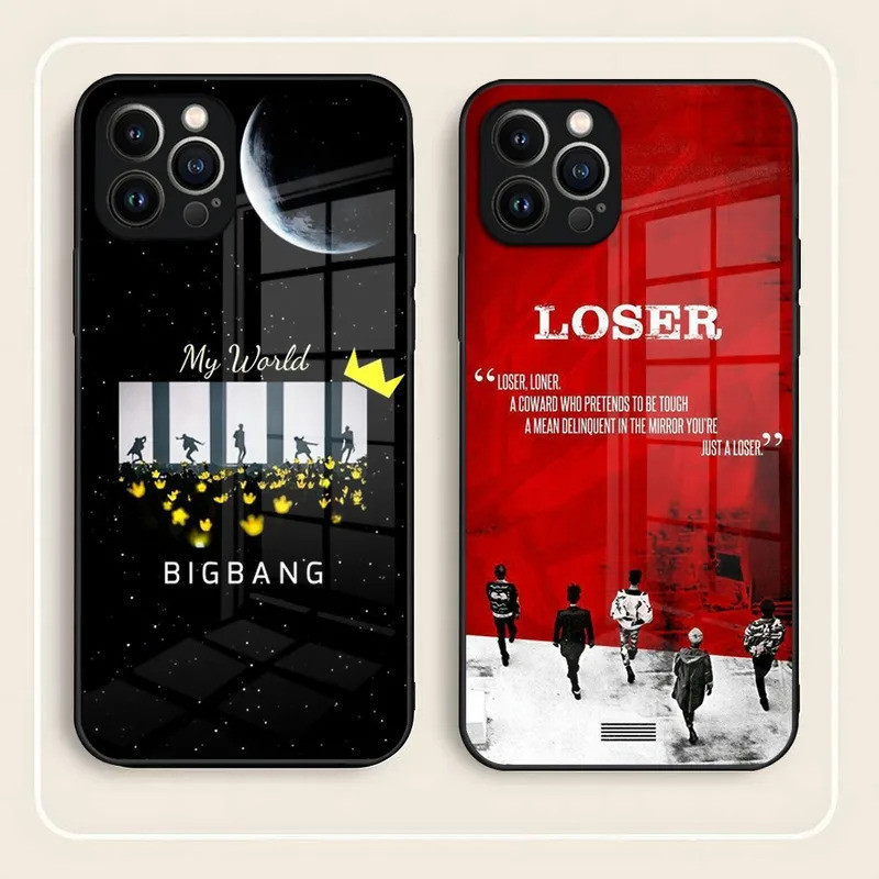 Ốp Điện Thoại BL-1 B-BIGBANG Kính Cường Lực Cho Samsung A35 A55 A15 A25 A53 A73 A04s A12 A72 A52 A32