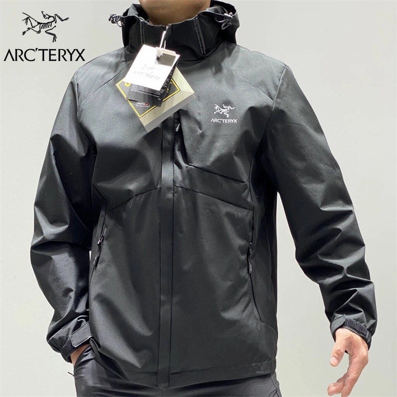 Áo khoác Arcteryx 100% chính hãng, chống thấm nước và gió, lớp lót lưới bên trong, thích hợp cho nữ,