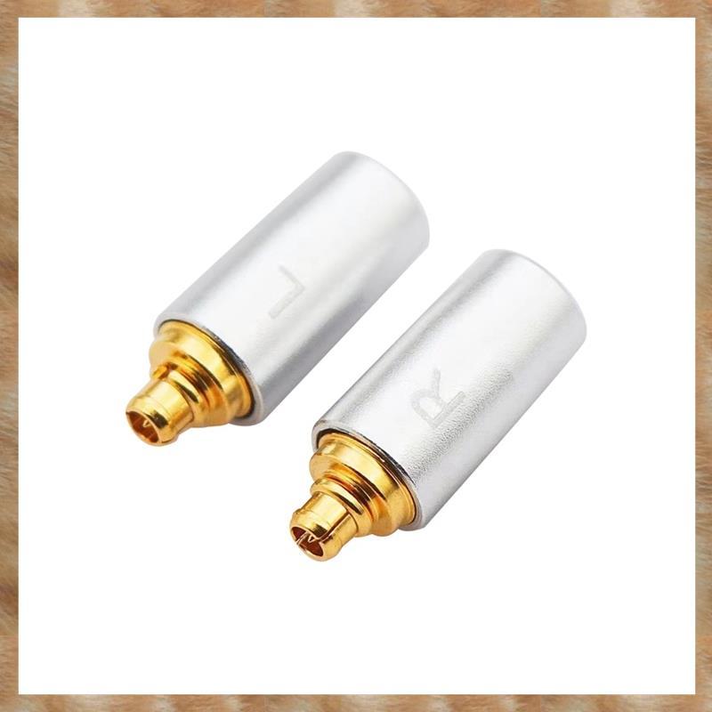 [S Z] Bộ chuyển đổi giắc cắm tai nghe 1 cặp cho IE300 IE900 cho N5005 Bạc