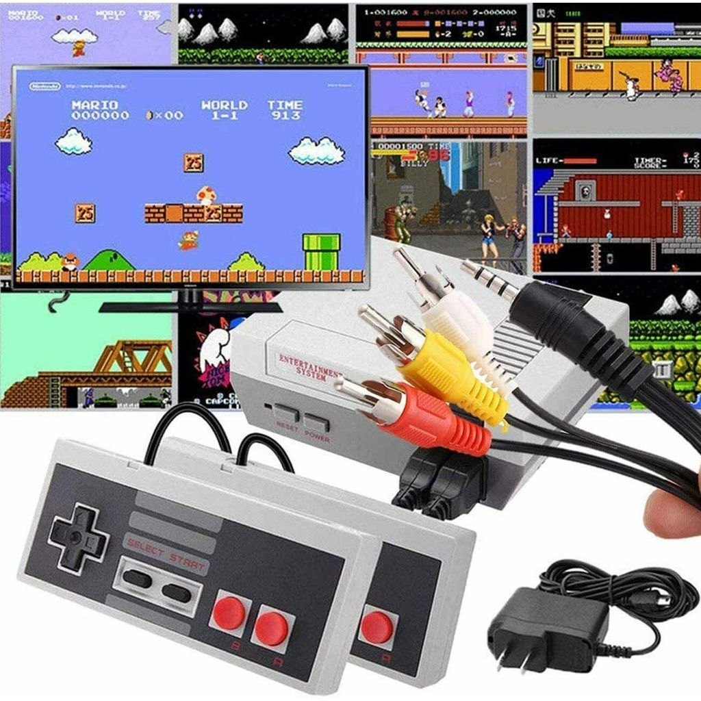 620 Máy Chơi Game Hoài Cổ Retro NES Máy Chơi Game Nhà Cung Cấp Độc Quyền FC Đỏ Trắng Console nes Min