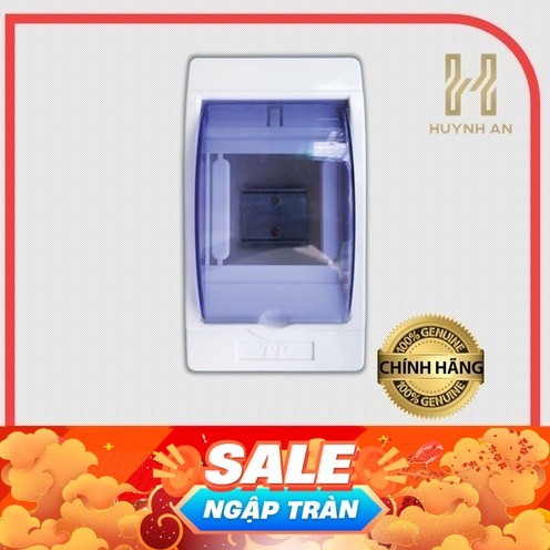 Hộp Nổi Cầu Dao Mcb, Cb Tép 2P 3P Có Nắp Đậy Cửa Trong Kín Nước, Kín Bụi