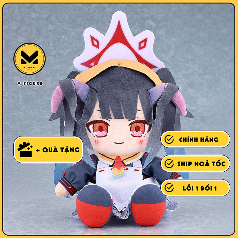 Bông Fuuka - Blue Archive - Chocotto Punitto Plushie (Good Smile Company) BÔNG CHÍNH HÃNG