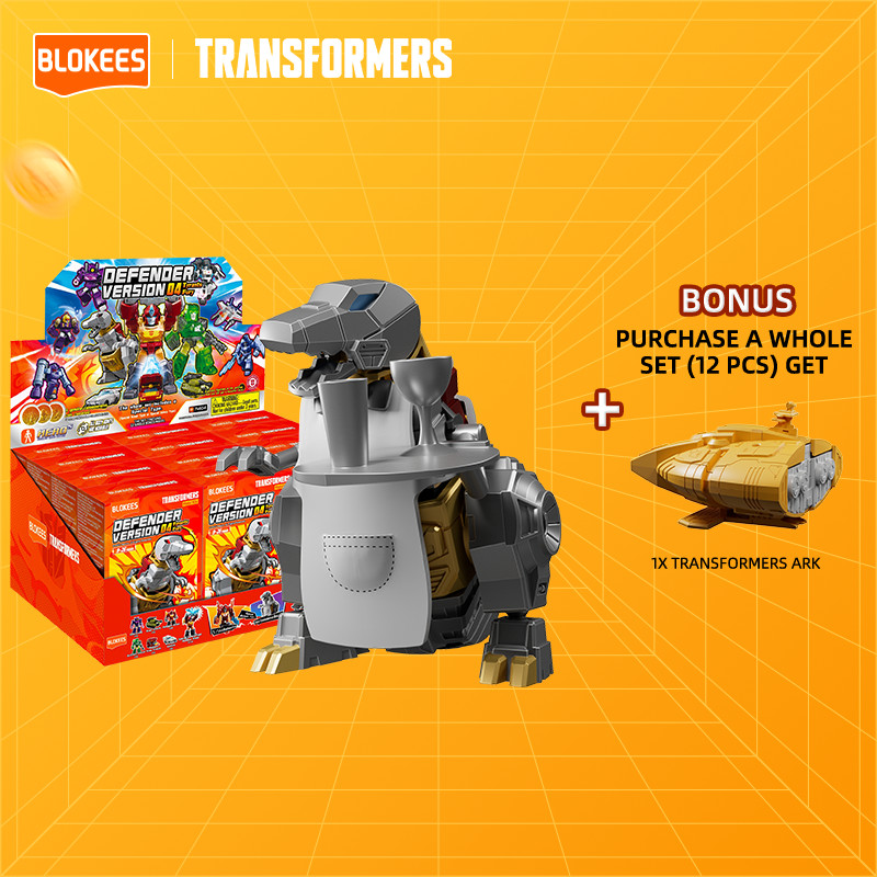 [MỚI] Blokees Transformers Defender Phiên bản 05 Kẻ phản bội chế độ chuyên chế- DV05