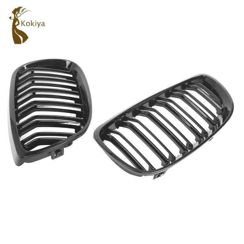 Lưới tản nhiệt thận phía trước trang trí bên ngoài cho BMW E92 E93 Coupe M3