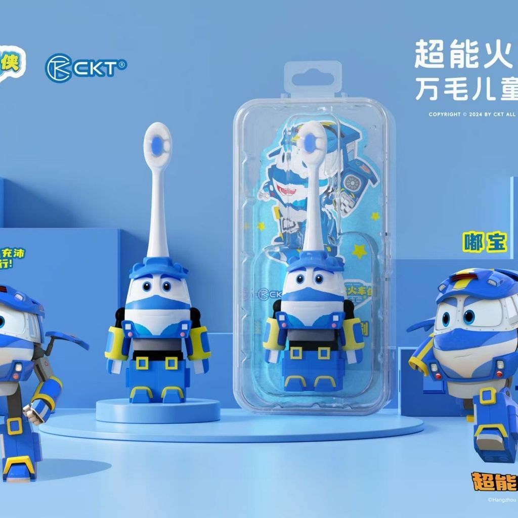 Hot Sale#CKT Toothbrush Children's Soft Bristle Toothbrush0-6-12Year-old infants, middle-aged childr