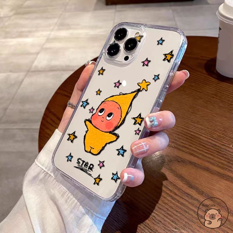 Dành Cho Meizu 22 Note 22 MeizuNote22 Meizu22 5G Ốp Điện Thoại Twinkle Ngôi Sao Ngôi Sao Ngôi Sao Vẽ