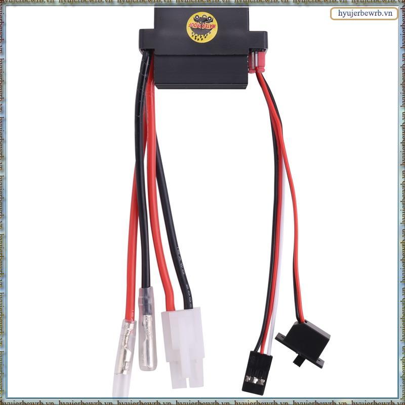 Bộ điều khiển tốc độ ESC chải Rc ESC 320A 6-12V với 2A BEC cho RC Boat U6L5
