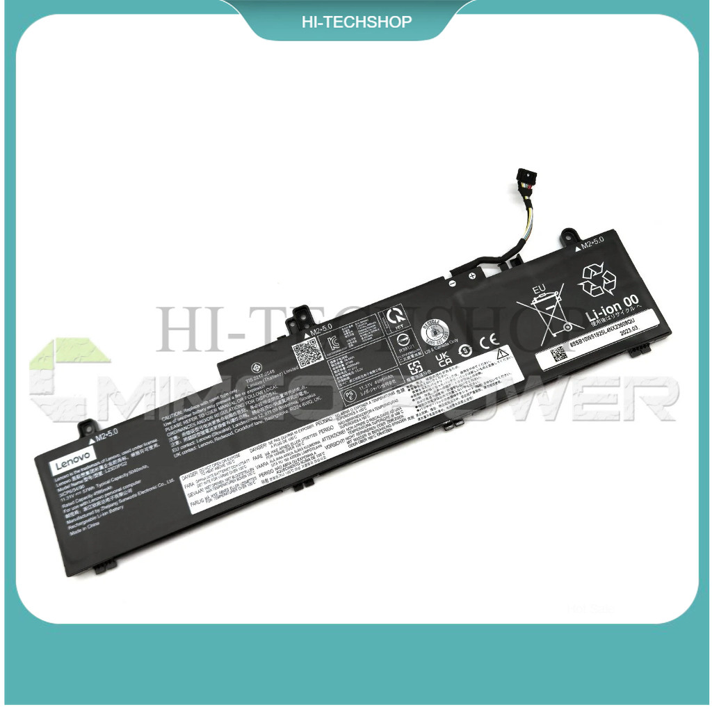 ⭐ ⭐ [ZIN] Pin Lenovo ThinkPad E14 Gen 6 E16 Gen 2 L23D3PG2 L23X3PG2 Battery