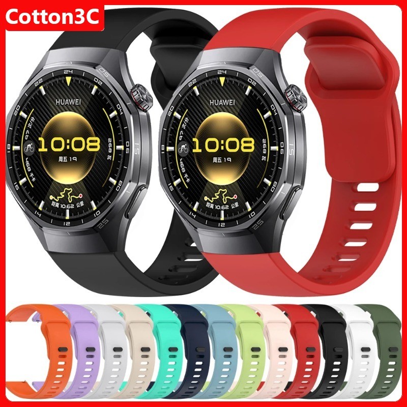 Dây Đeo Đồng Hồ Silicon Cho Huawei Watch GT6 Pro 46mm GT5 GT4 46mm Dây Đeo Vòng Tay Cho Huawei GT7 /