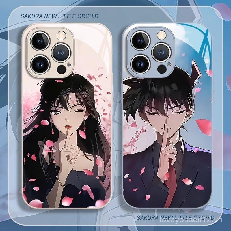 Vỏ Thủy Tinh Màu Conan Kudo Shinichi Chống Sốc