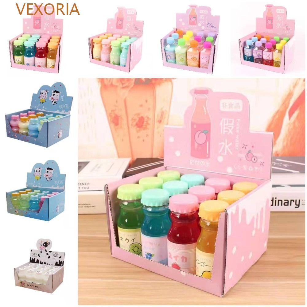 VEXORIA‌ Slime thơm, Clear Slime Slime Clear Slime Clear Slime Kit, Tương tác không dính nước giả ng