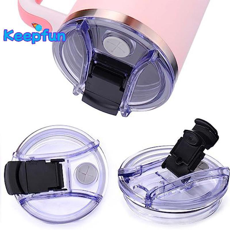 [Keepfun] Nắp chai niêm phong 40 / 30 Oz Nắp nhựa trơn chống tràn cho Ozark Trail Rtic Tumbler Cup C