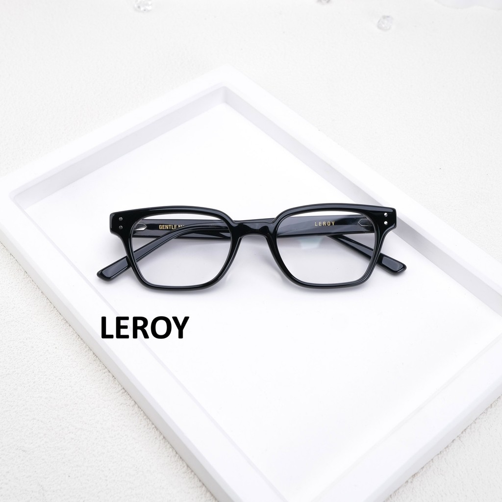 [Chính hãng] [Ảnh thật] Kính G.M. Leroy. 01 Màu Đen