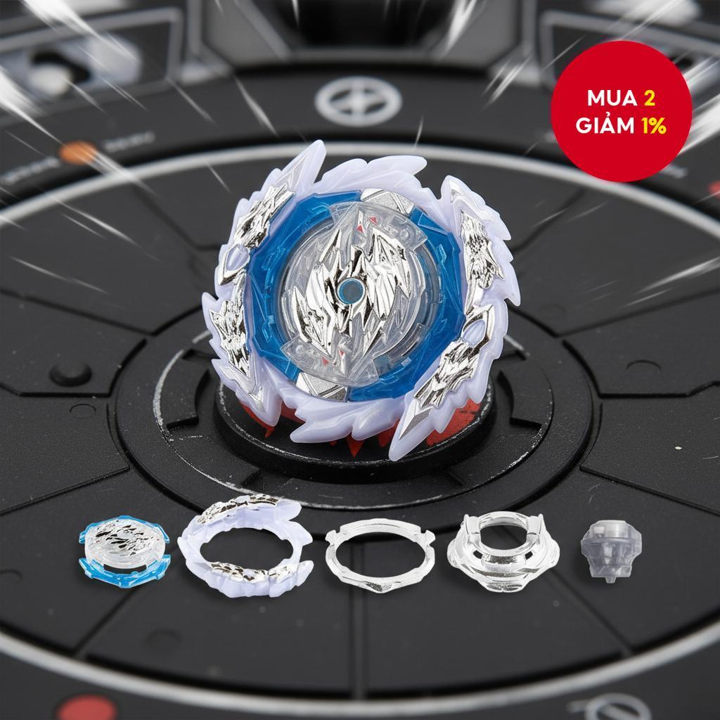 MQ B189 Beyblade Burst Con Quay Beyblade Đơn Guilty Longinus DB