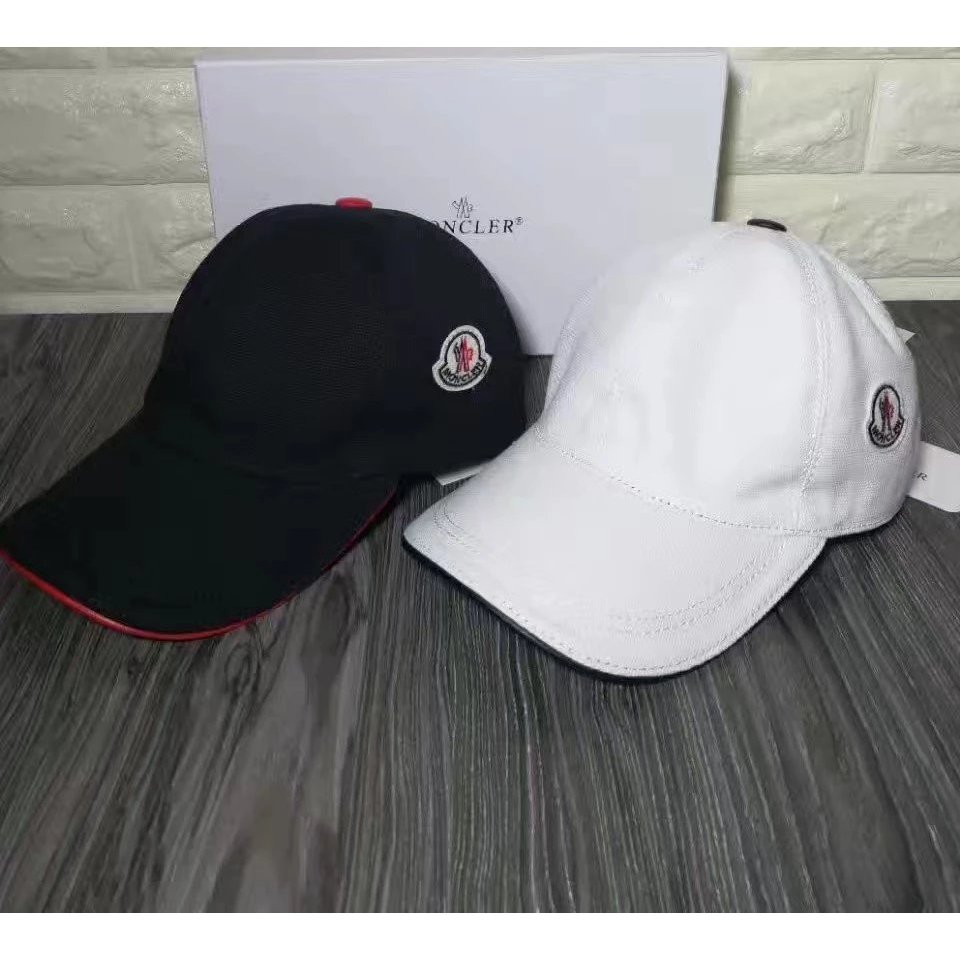 Mũ bóng chày Moncler Moncler Mũ chống nắng Moncler