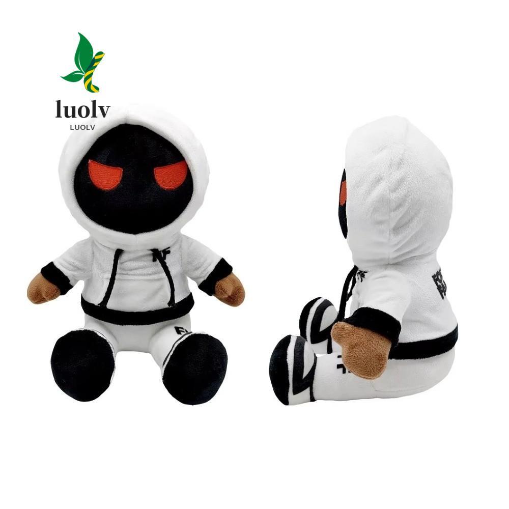 LUOLV Foltyn Family Plush Doll, Roblox 25cm Anime Plushie Toy, Mềm Mại Với Áo Trắng Đồ chơi nhồi bôn