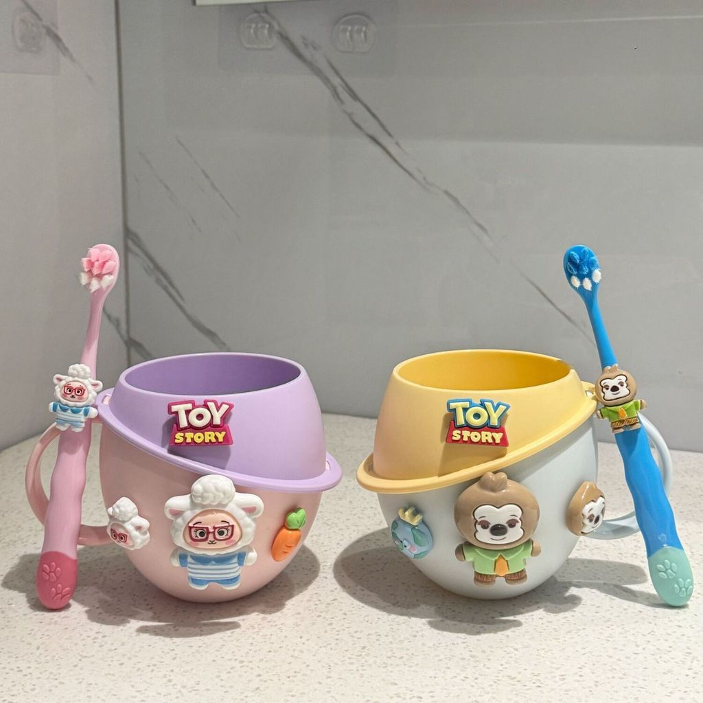 Bán Chạy 2026 Crazy Animal City Planet Cup Trẻ Em Chải Cốc Bé Hoạt Hình Dễ Thương Nước súc Miệng Cốc