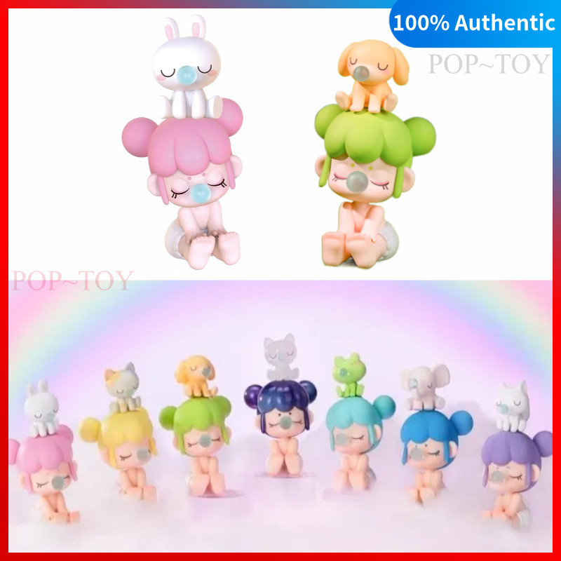 [Genuine]Baby Nanci Sitting Series Blind Box Figure Rolife