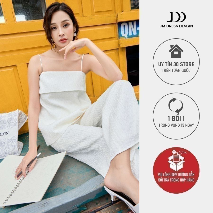 JM Dress Design - Quần sunny suông ống rộng 3R01.2302WF