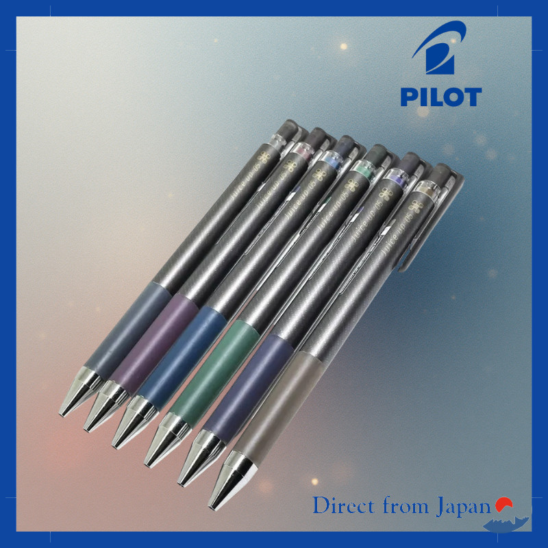 Pilot Juice Up Gel Pen 0.4mm Classic Glossy Color 6-Pack