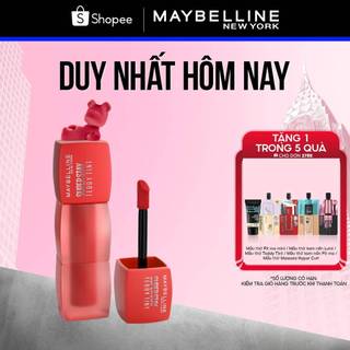  Son Kem Bông Bền Màu Superstay Teddy Tint Maybelline New York 5ml 