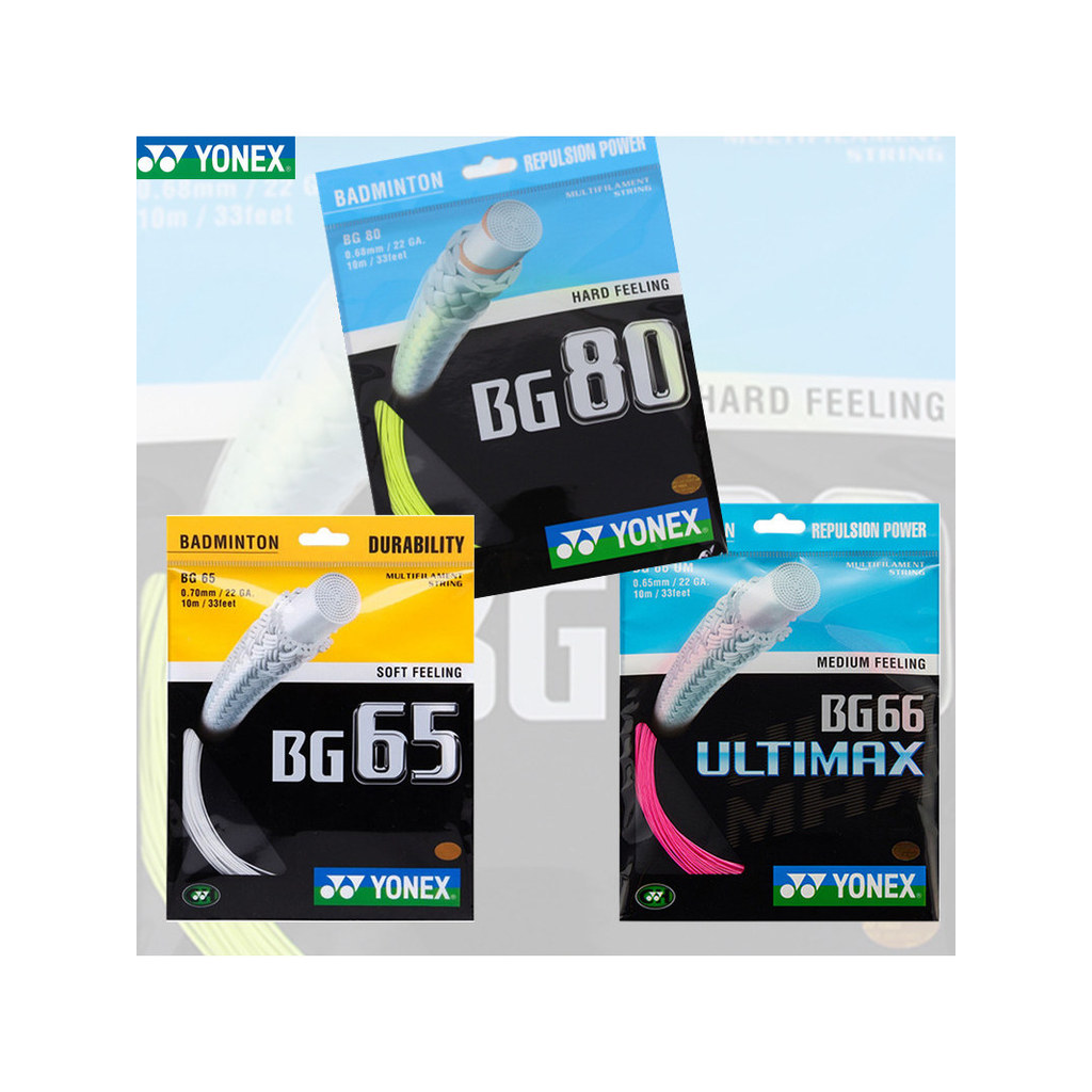 🔥 Phù Hợp Người Mới Bắt Đầu đến Trung Cấp 🔥 Vận Chuyển Nhanh Dây cầu lông YONEX Giữ Căng Tốt Độ Bền 