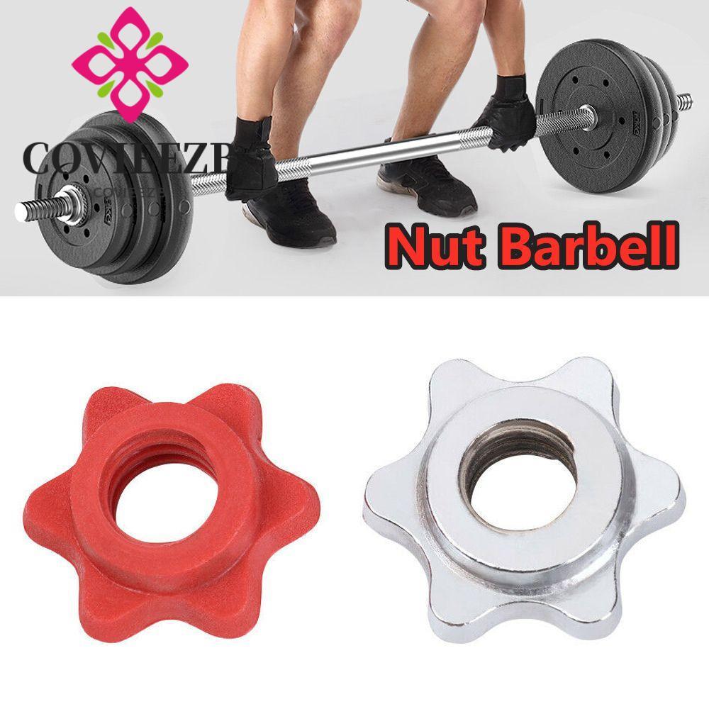Covieezb Dumbbell Nut - Phụ Kiện Tạ Bền from Solid Steel