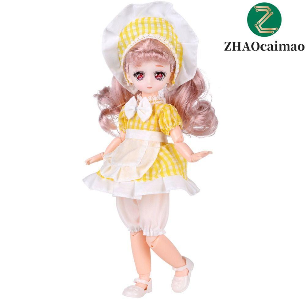 ZHAOCAIMAO 1 / 6 Quần áo búp bê BJD, Váy treo công chúa búp bê 30cm đáng yêu đẹp mắt, Phụ kiện búp b