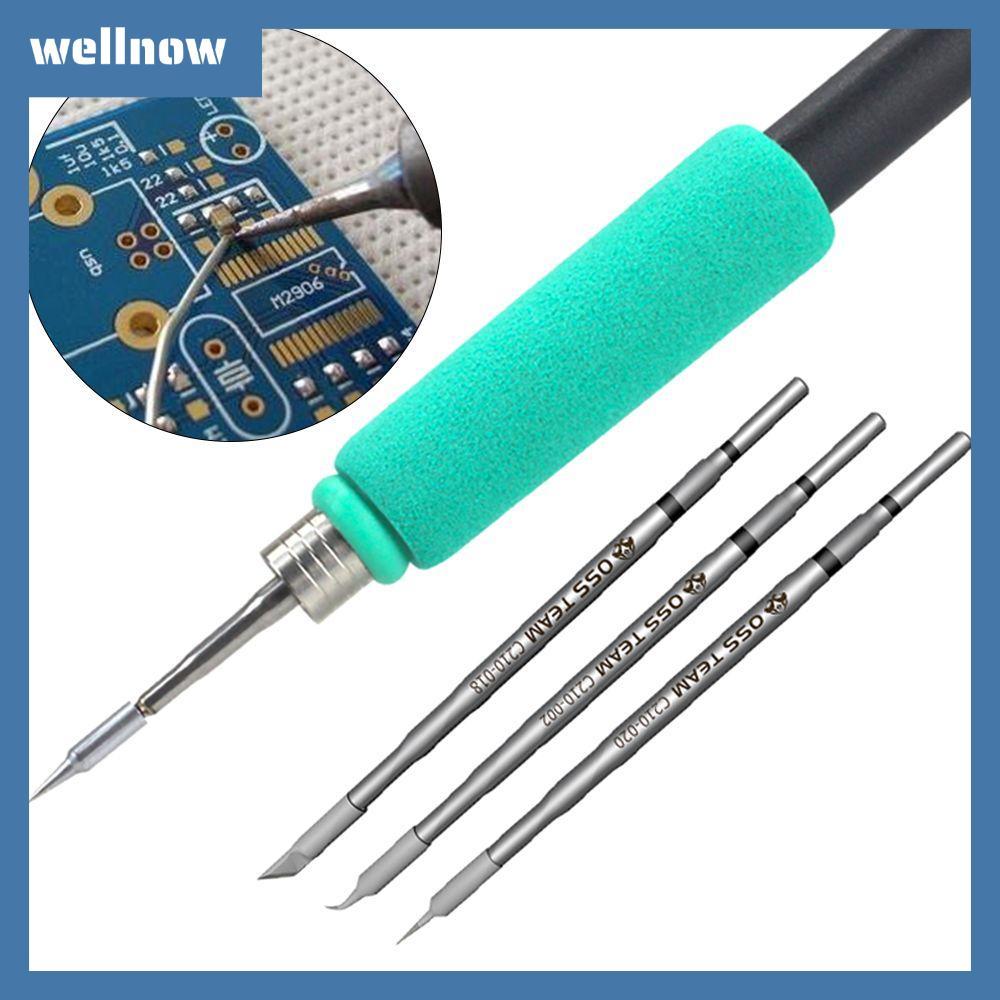 Bộ dụng cụ trạm hàn WELLNOW C210 cho trạm hàn T26 T26D C210 Series T210 Phụ kiện hàn tay cầm
